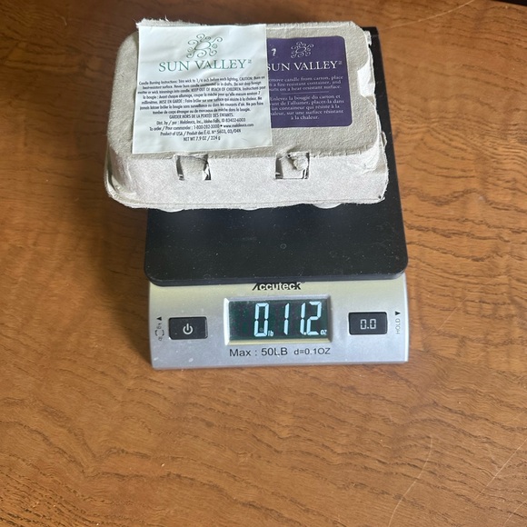 Easter egg candles - Picture 4 of 4